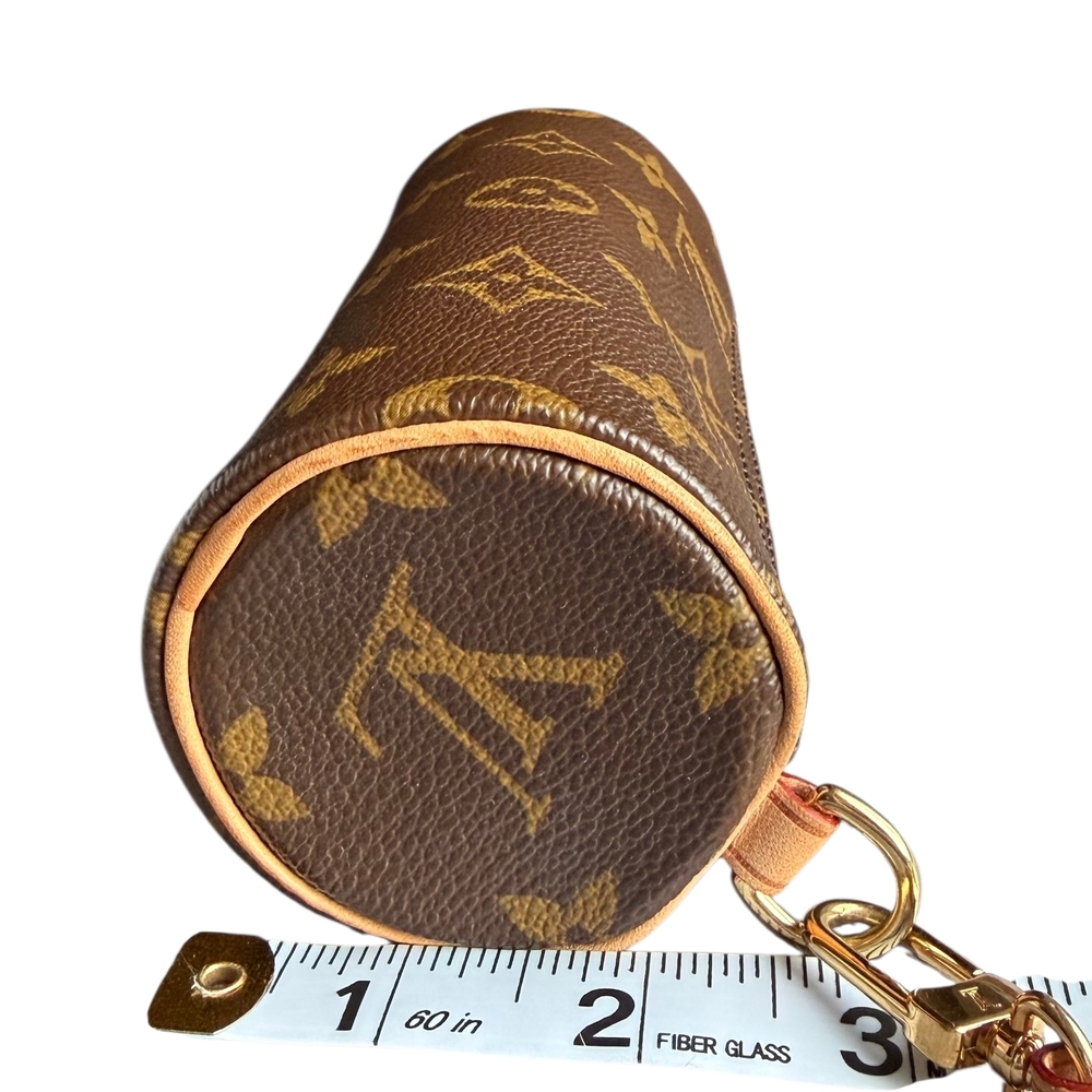 Louis Vuitton Brown Monogram Papillon Wristlet - Picture 4 of 12